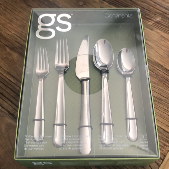 GS Continental Flatware - Picture 1 of 8